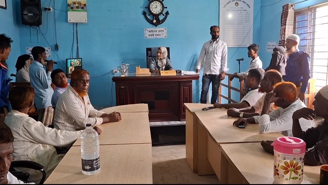 গ্রাম আদালতে সর্বোচ্চ মামলা নিষ্পত্তি করে পুরস্কার পাচ্ছে চর রমনী মোহন ইউনিয়ন